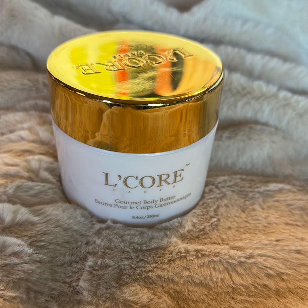 L’Core Gourmet Body Butter, new, 8.4 oz